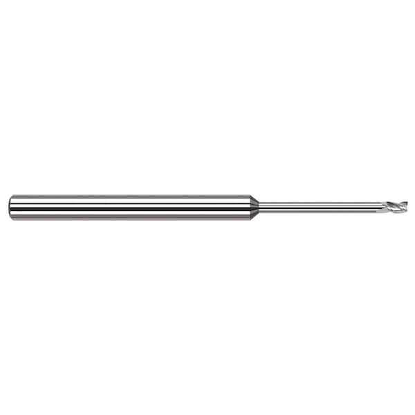 Miniature End Mill - 4 Flute - Square